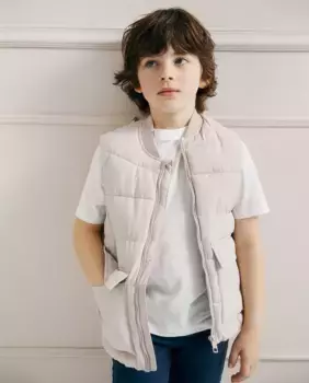 Базовый жилет Sfera, коричневый