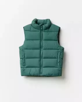 Базовый жилет Sfera, темно-зеленый