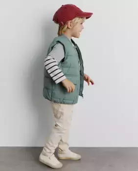 Базовый жилет Sfera, зеленый