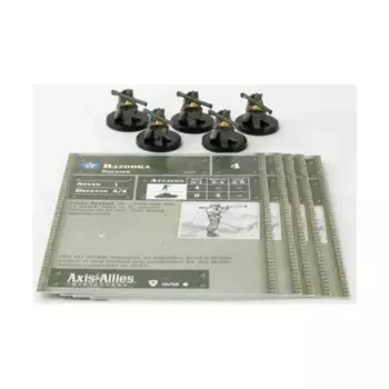 Базука (С) x5, Axis & Allies - Collectible Miniatures Game - Base Set Singles