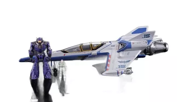 Базз Лайтер - Космический корабль XL-15 - Фигура Чогокина 24см BANDAI