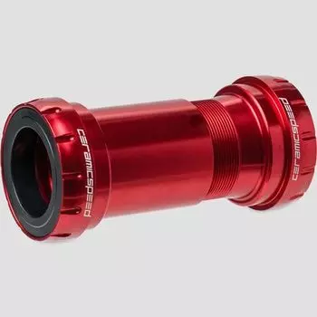 BB30 — Каретка с покрытием CeramicSpeed, красный