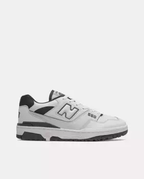 BB550 New Balance мужские повседневные кроссовки, белый