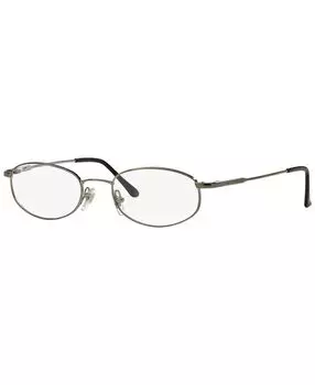 BB 491 Мужские овальные очки Brooks Brothers