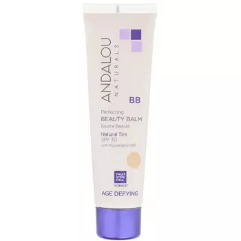 BB-бальзам Andalou Naturals Perfecting Beauty Balm Age Defying, Natural Tint