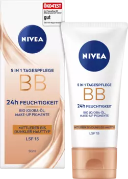 BB Cream Essentials 5в1 для среднего и темного типа кожи SPF 15 500мл NIVEA