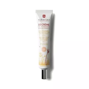 Bb Cream с тонированным дневным кремом с женьшенем Корейский крем для лица 5-в-1 с SPF 20 для светлого тона кожи 45 мл, Erborian