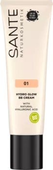 BB Creme Hydro Glow 01 Light Medium 300мл SANTE NATURKOSMETIK