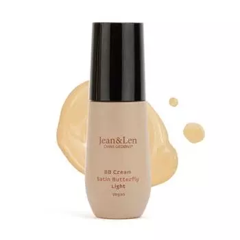 BB Creme Satin Butterfly Light 30 мл. Jean&Len