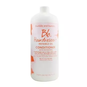 Bb. Hairdresser's Invisible Oil Conditioner для сухих и очень сухих волос 1000 мл/33,8 унции Bumble & bumble