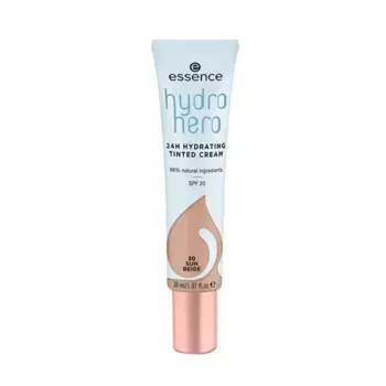 BB-крем 24 часа увлажнения с SPF 20 Hydro Hero 24H Essence