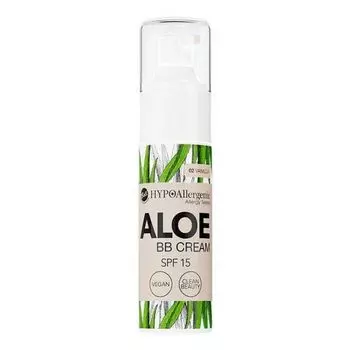 BB-крем Aloe BB Cream Hipoalergenica SPF15 Bell, 02 Vanilla