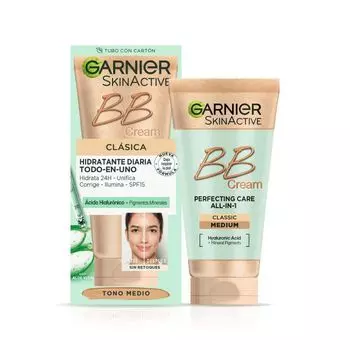 BB-крем BB Cream Clsica con Vitamina C Hidratante con Color y SPF 15 Garnier, 1 unidad