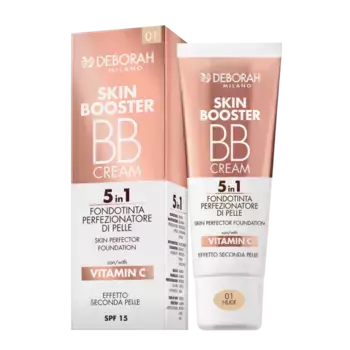 BB-крем BB Cream Face Booster 5in1 Base Perfeccionadora Deborah Milano, 04