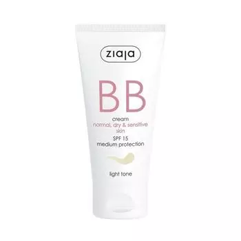 BB-крем BB Cream piel normal, seca y sensible Ziaja, Oscuro
