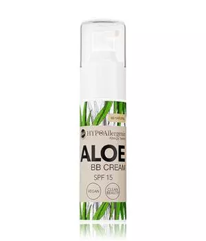 BB-крем Bell HYPOAllergenic Aloe BB Cream SPF 15, Nr. 03 - Natural, 20 ml