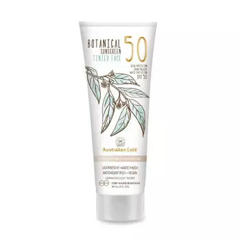BB крем ботанический spf50 светлый оттенок, 89 мл Australian Gold Botanical, цвет light