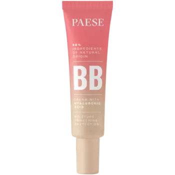 Bb крем для лица 02н бежевый Paese Bb Cream, 30 мл