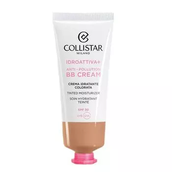 BB крем для лица 3, 50 мл Collistar Idroattiva+ anti-pollution bb cream, цвет 3