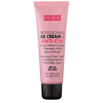 Bb крем для лица от морщин 002 песок с spf30 Pupa Bb Cream+Anti-Eta, 50 мл