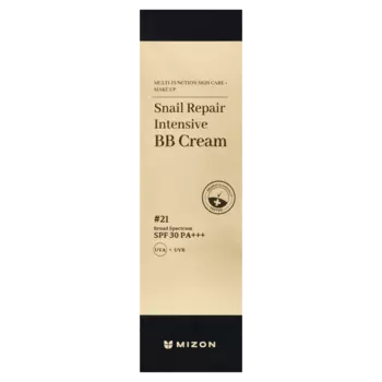 Bb крем для лица с spf30+ pa+++ 21 Mizon Snail Repair Intensive, 50 мл
