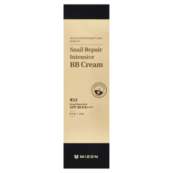 Bb крем для лица с spf30+ pa+++ 23 Mizon Snail Repair Intensive, 50 мл