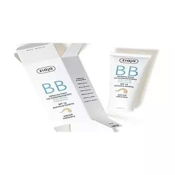 Bb крем для жирной и комбинированной кожи Natural Tint 50мл, Ziaja