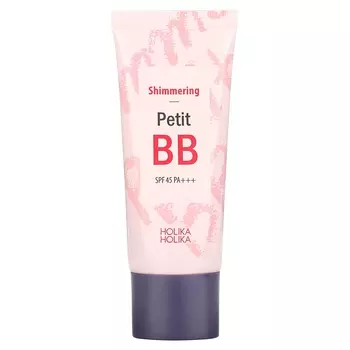 BB-крем Holika Shimmering Petit BB SPF 45 PA+, 30 мл