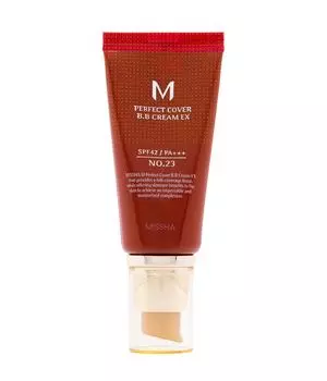 BB-крем MISSHA M Perfect Cover B.B, Nr. 23 - Natural Beige, 50 ml