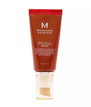 BB-крем MISSHA M Perfect Cover B.B, Nr. 27 - Honey Beige, 50 ml