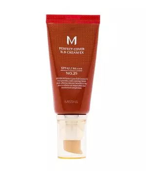 BB-крем MISSHA M Perfect Cover B.B, Nr. 25 - Warm Beige, 50 ml
