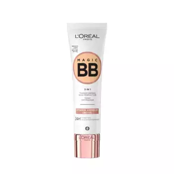 BB-крем-основа под макияж Magic Bb Cream L'Oreal, цвет medium light
