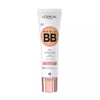 BB-крем-основа под макияж Magic Bb Cream L'Oreal, цвет medium