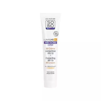 BB-крем против пятен с витамином С, 40 мл So'Bio Etic Lumi' lys c