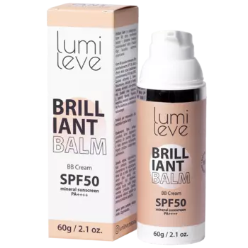 Bb крем с фильтром spf50 103 песок Lumileve Brilliant Balm, 60г