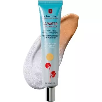 Bb крем с женьшенем, крем для лица, эффект детской кожи, корейская косметическая процедура, 5-в-1, SPF 20, прозрачный, 40 мл, Erborian