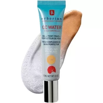 Bb крем с женьшенем, крем для лица, эффект детской кожи, корейская косметическая процедура, 5-в-1, SPF 20, прозрачный, 40 мл, Erborian