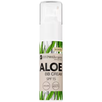 Bb крем spf15 03 для лица Bell Hypoallergenic Aloe, 20 гр