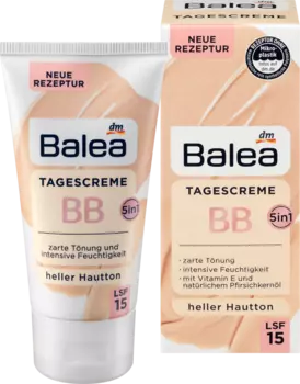 BB-крем Светлый тон кожи SPF 15 500мл Balea