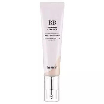 BB-крем в оттенке светло-бежевый, 58 г Heimish Moringa ceramide, цвет fair beige