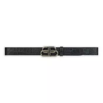 Bb Large Belt Balenciaga, черный