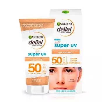 Bb Солнце Спф 50 50 мл Delial