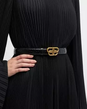 BB тонкий пояс Balenciaga