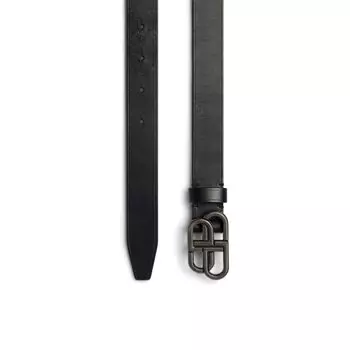 BB Тонкий ремень BALENCIAGA, черный