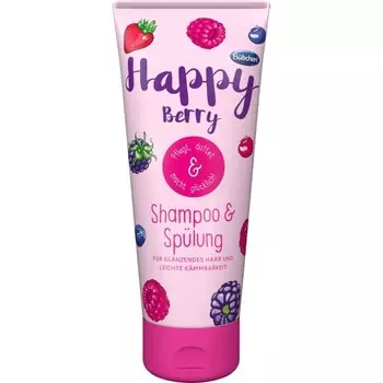 Bbchen Happy Berry Shampoo & Conditioner шампунь и кондиционер 200 мл Inna Marka