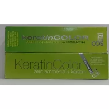 BbCOS KERATIN COLOR Профессиональная крем-краска для волос с нулевым содержанием аммиака 3,4 унции