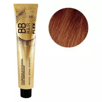 Bbhair Plex Without Ammonia No. 6.45 Dark Copper Mahogany 100 мл Generik
