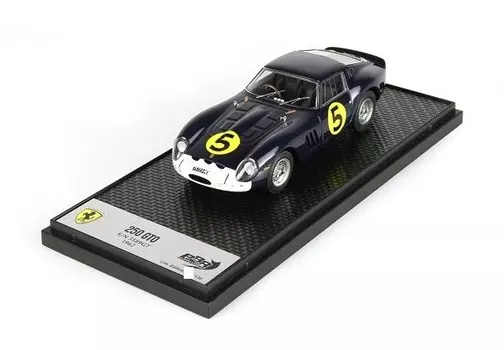 Bbr Ferrari 250 Gto 1962 серийный номер 3589Gt до 1:43 Bbrc269