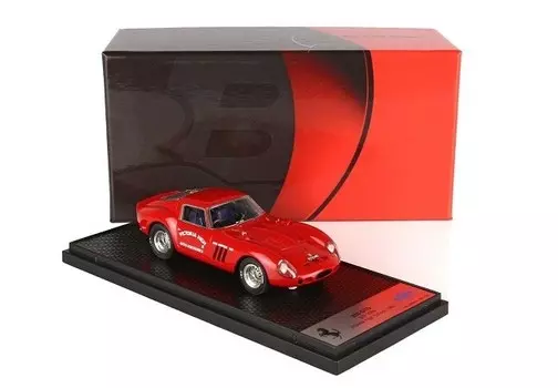 Bbr Ferrari 250 Gto серийный номер 3589 Victoria High 1:43 Car70