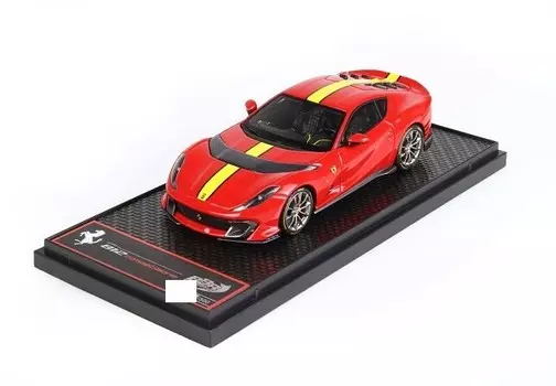 Bbr Ferrari 812 Competizione 2021 Красный 1:43 Bbrc259B